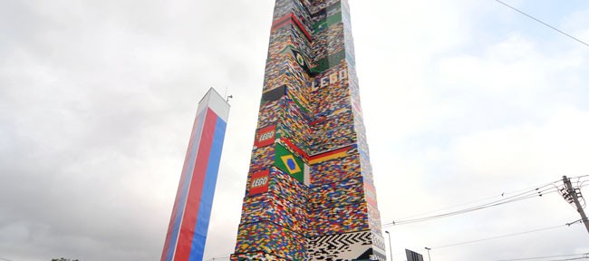 Record du Monde Lego Brésil 2011