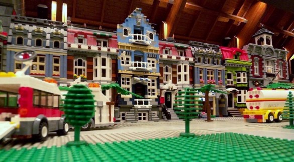 Expo Lego Bertrange 2012 - City