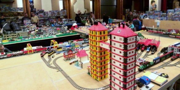 Expo Lego Bertrange 2012 - Train