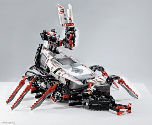 Lego Mindstorms EV3 SIK3R