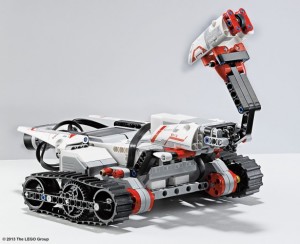Lego Mindstorms EV3 Robot