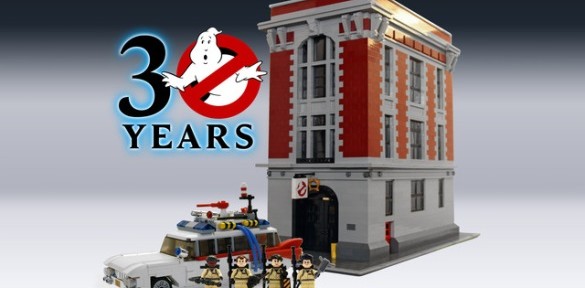 Ghostbusters Lego Cuusoo