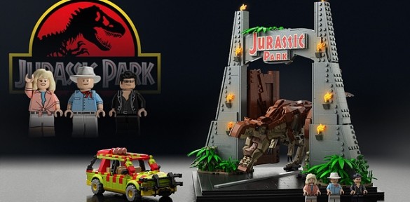 Jurassic Park lego