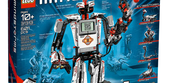 Lego Mindstorms EV3 Set Box 31313