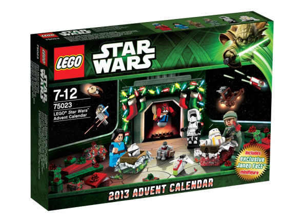 Lego Star Wars Advent Calendar 2013