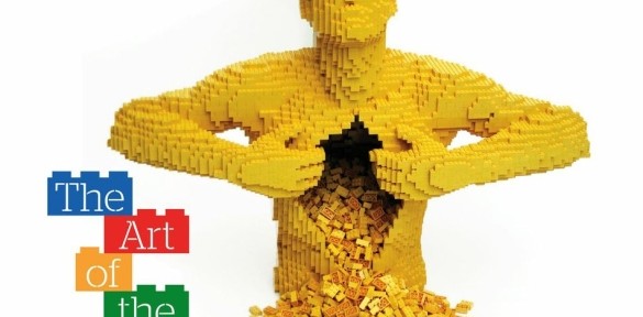 The art of the brick bruxelles