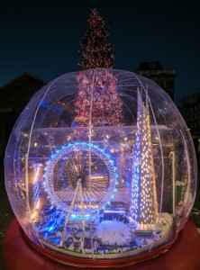 Boule à neige Convent Garden Londres 2013