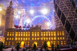 Boule à neige Convent Garden Londres 2013 Big Ben