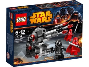 Star Wars 2014 Lego set 75034
