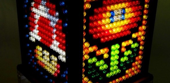 Lampe Super Mario Lego