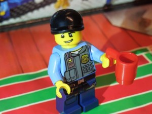 Lego CIty Advent 2013 Jour 1