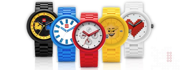 Lego watches