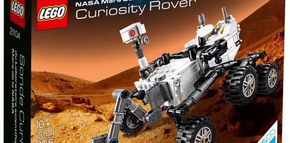 Lego Cuusoo Nasa Mars Science Laboratory Curiosity Rover