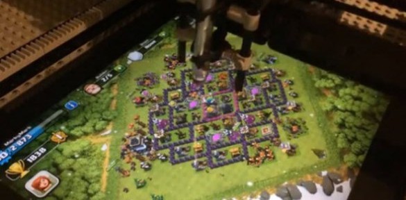 Lego EV3 Clash of Clans