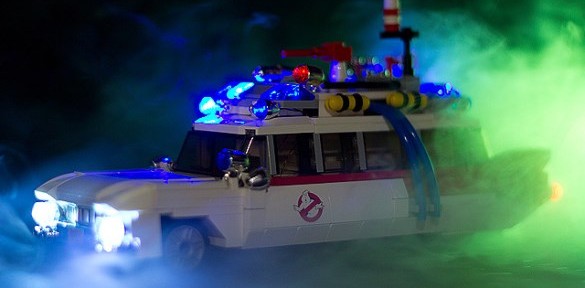 Lego Cuusoo Ghostbusters ecto 1