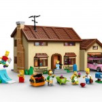 Lego Simpsons set 7106 maison