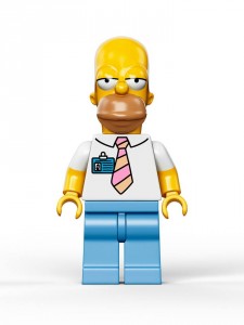 Lego Simpsons set 7106 Homer