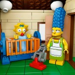 Lego Simpsons set 7106 Marge et Maggy