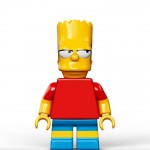 Lego Simpsons set 7106 Bart