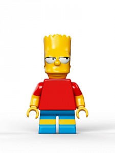 Lego Simpsons set 7106 Bart
