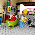 Lego Simpsons set 7106 Homer et Flanders