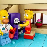 Lego Simpsons set 7106 Lisa et Homer