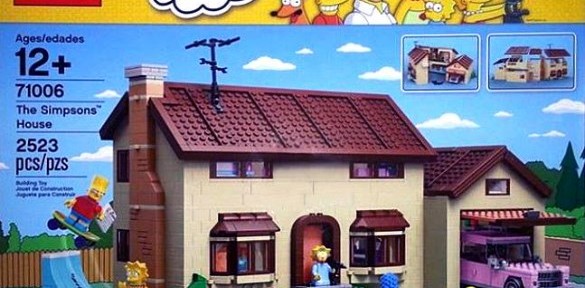 Lego Simpsons set 71006
