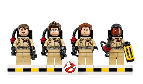 Lego Ghostbusters Minifigs