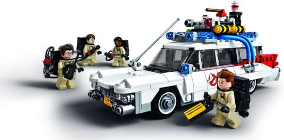 Lego Ghostbusters Ecto 1