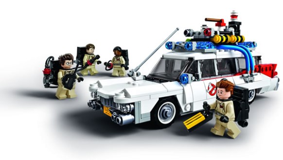 Lego Ghostbusters Ecto 1