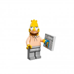 Lego Grampa Simpson