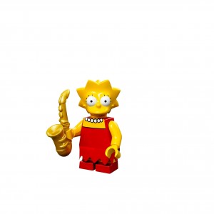 Lego Lisa Simpson