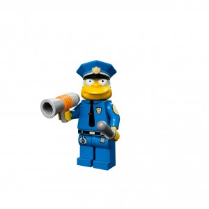 Lego Chef Wiggum