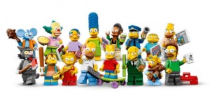 Lego The Simpsons Minifigs