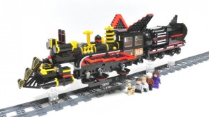 Lego Idea BTTF Jules Verne Train