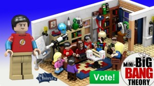 Lego Idea The Big Bang Theory