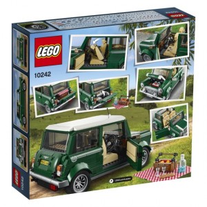 Lego 10242 MINI Cooper Box
