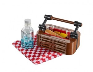 Lego 10242 MINI Cooper Picnic