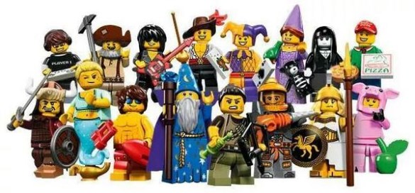 Lego Minifigures Series 12