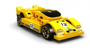 Lego Ferrari 512 S