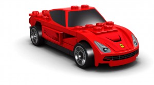 Lego Ferrari F12 Berlinetta