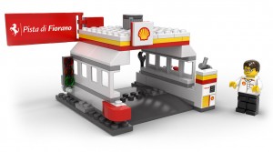 Lego Shell Petrol Station