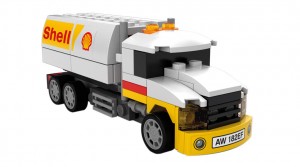 Lego Shell Tanker