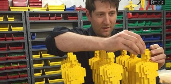 Nathan Sawaya Lego Oscars