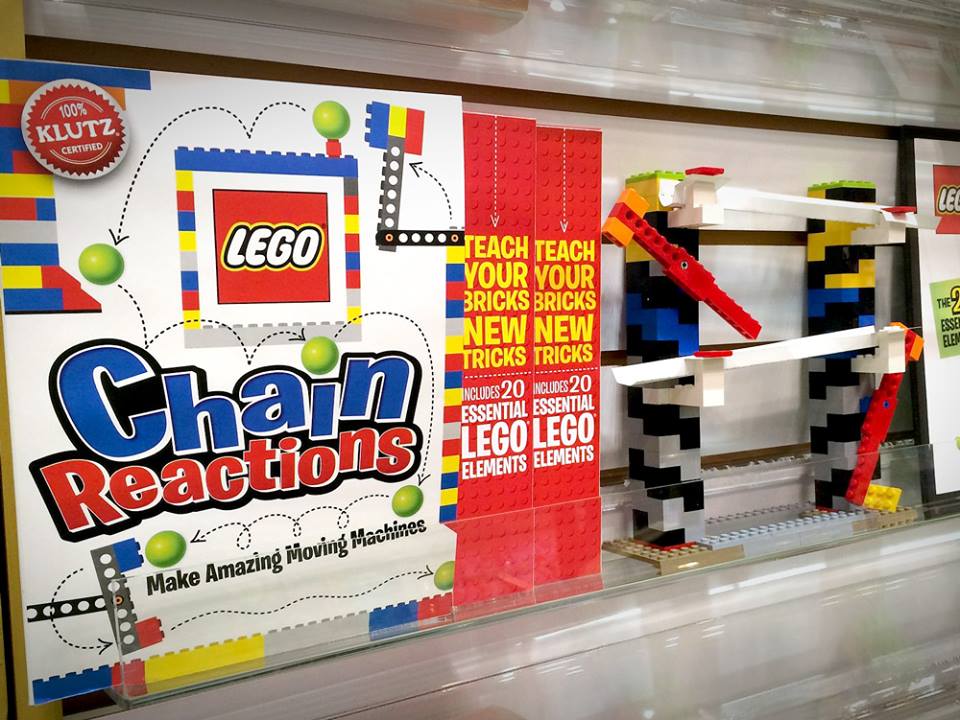 chain reactions lego