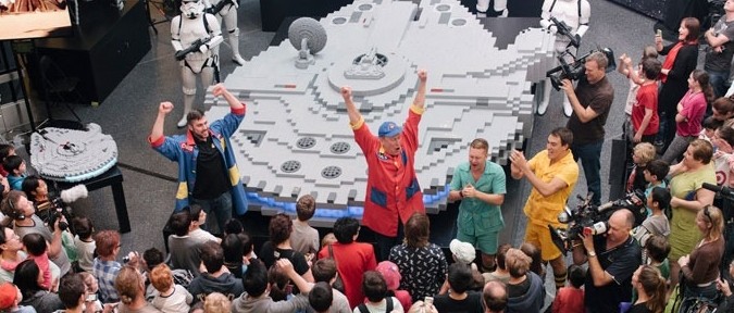 Lego Millennium Falcon