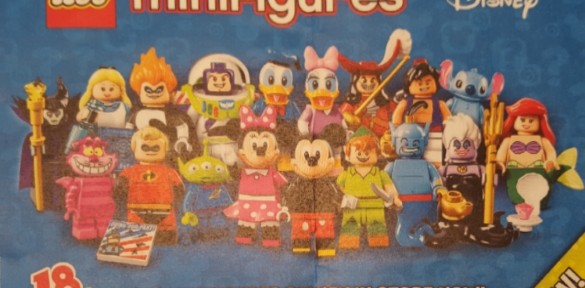 Lego Minifigures Disney 71012