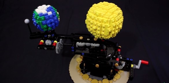 Planétaire Lego